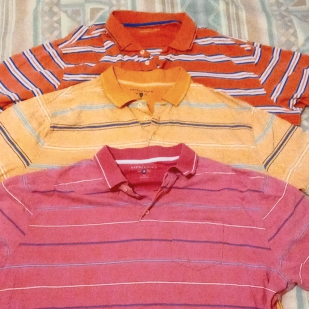 3 Saddlebred XXL Mens Polos!